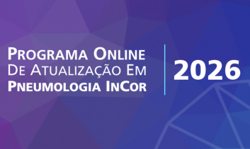 Programa Online de Atualização em Pneumologia do Incor 2026