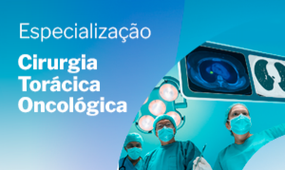 TAXA DE INSCRIÇÃO - Especialização em Cirurgia Torácica Oncológica 2026
