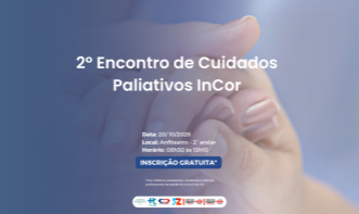 2º Encontro de cuidados paliativos - InCor