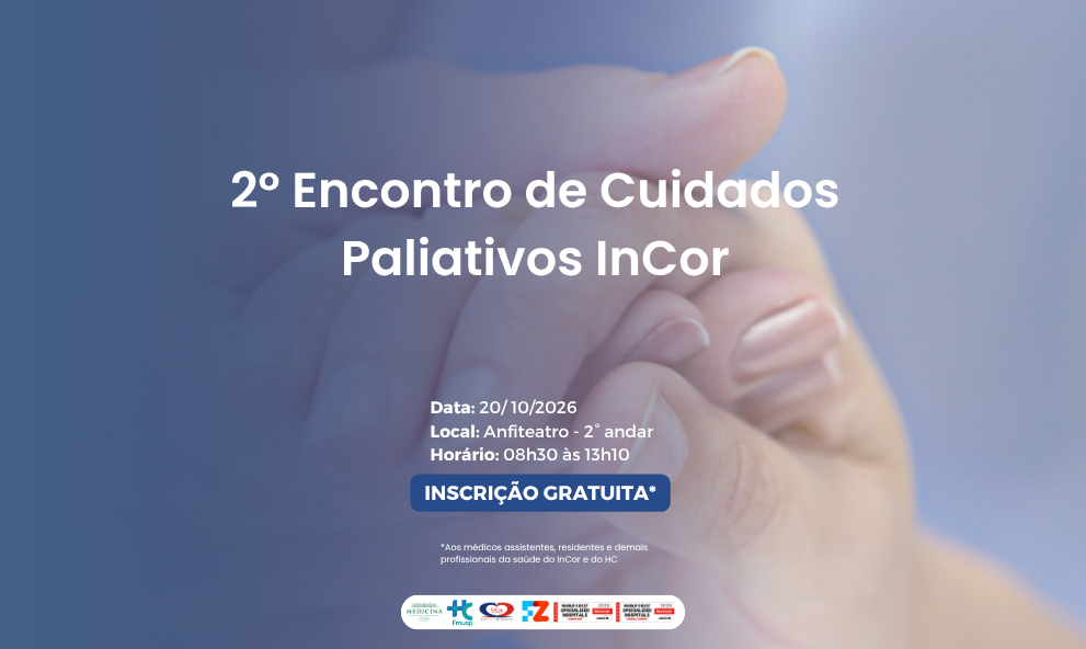 2º Encontro de cuidados paliativos - InCor