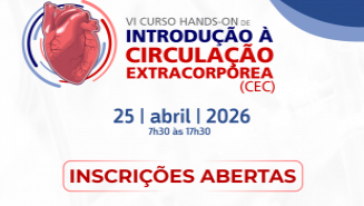 VI CURSO HANDS -ON DE CIRCULAÇÃO EXTRACORPÓREA