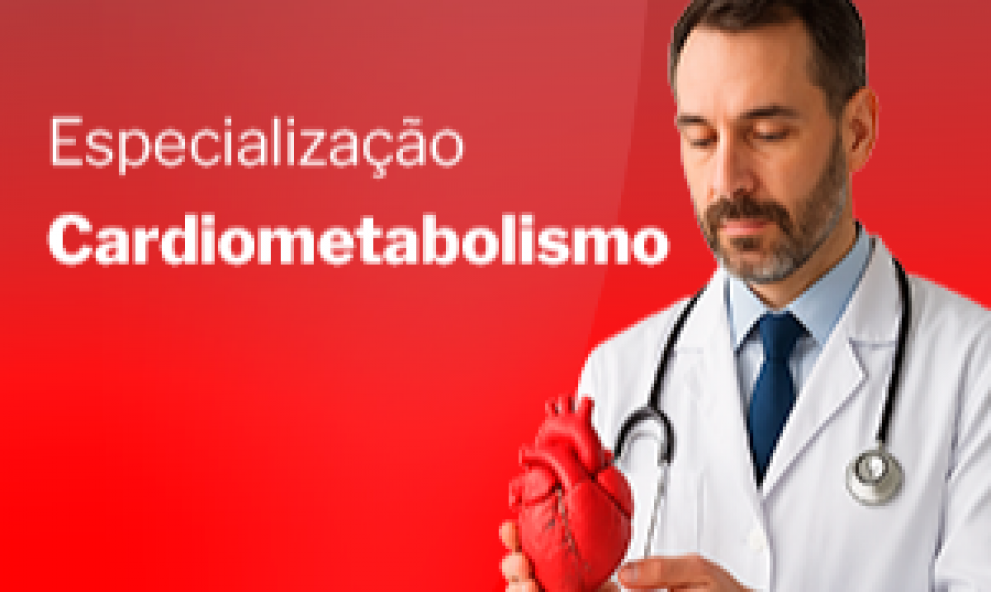 TAXA DE INSCRIÇÃO - Especialização em Cardiometabolismo 2026