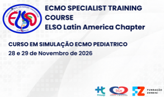 ECMO SPECIALIST TRAINING COURSE   ELSO Latin America Chapter - PEDIATRIA NOV/2026