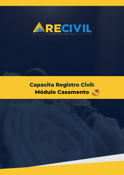 Capacita Registro Civil - Módulo Casamento