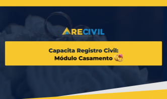 Capacita Registro Civil - Módulo Casamento