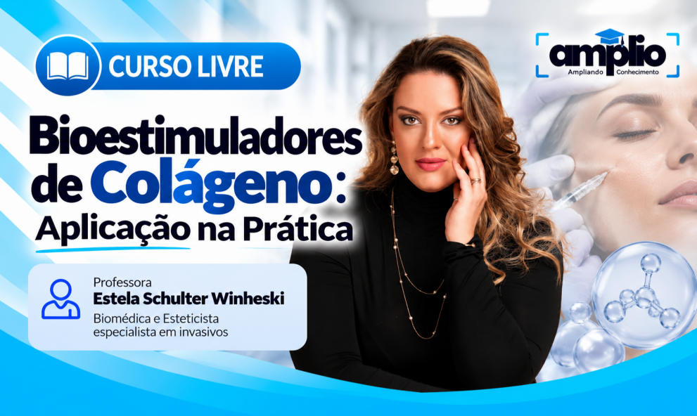 Curso de Bioestimuladores de Colágeno: Aplicação na Prática
