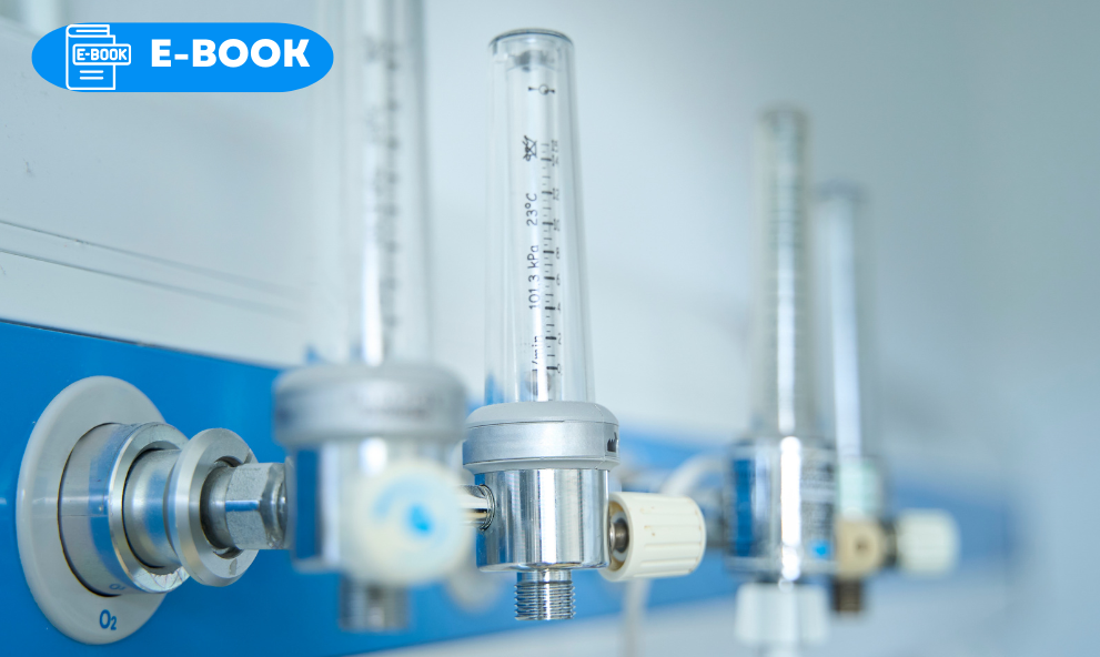 E-book: Gases Medicinais na área da saúde