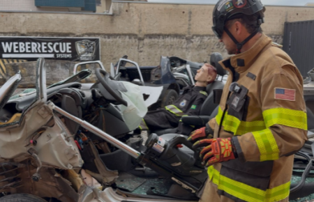 RESGATE VEICULAR - TÉCNICAS DE DESENCARCERAMENTO