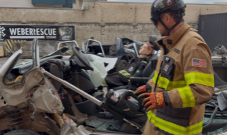 RESGATE VEICULAR - TÉCNICAS DE DESENCARCERAMENTO