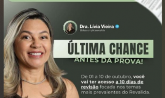 REVALIDA EXPRESS – 10 DIAS DE REVISÃO INTENSIVA