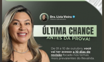 REVALIDA EXPRESS – 10 DIAS DE REVISÃO INTENSIVA
