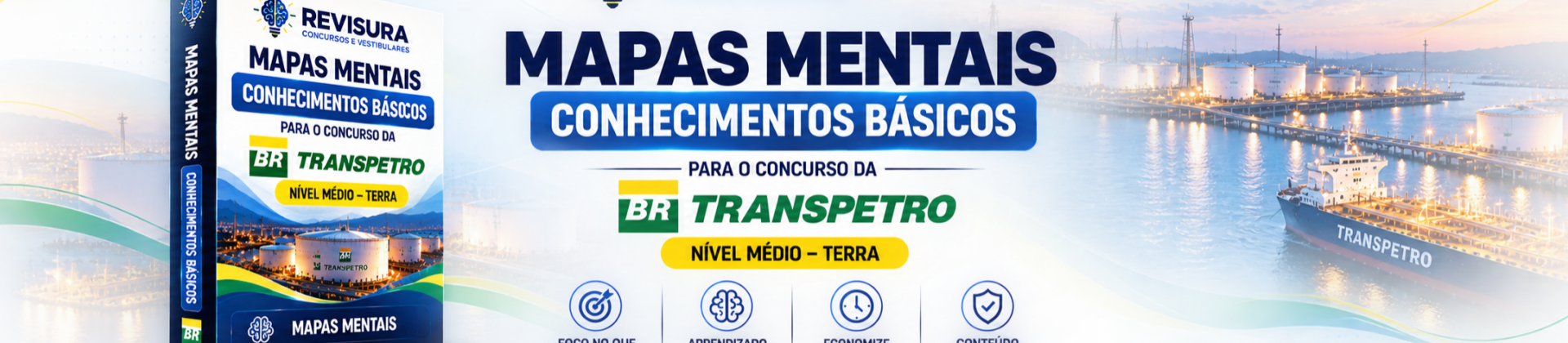 Transpetro  - Conhecimentos Básicos