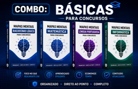 Mapas Mentais: Básicas para Concursos