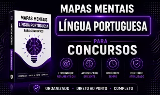 Mapas Mentais: Língua Portuguesa Concursos