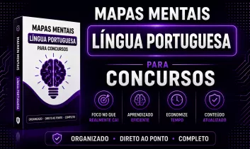 Mapas Mentais: Língua Portuguesa Concursos
