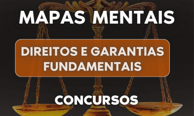 Mapas Mentais: Direitos e Garantias Fundamentais
