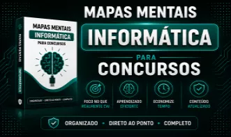 Mapas Mentais: Informática Concursos