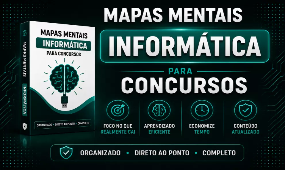 Mapas Mentais: Informática Concursos