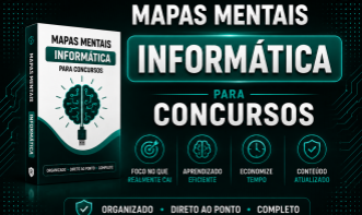 Mapas Mentais: Informática Concursos