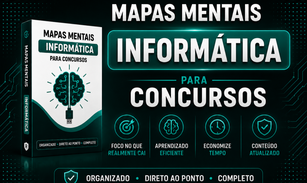 Mapas Mentais: Informática Concursos