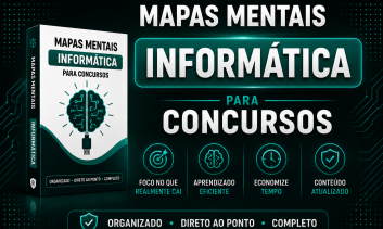 Mapas Mentais: Informática Concursos