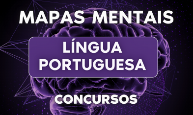 Mapas Mentais: Língua Portuguesa Concursos