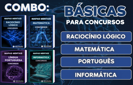 Mapas Mentais: Básicas para Concursos