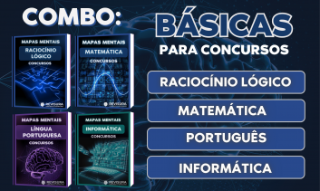 Mapas Mentais: Básicas para Concursos