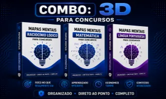 Mapas Mentais: Combo 3D