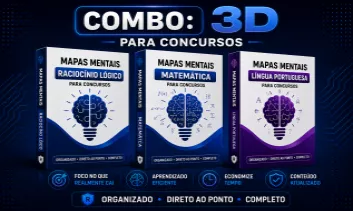 Mapas Mentais: Combo 3D