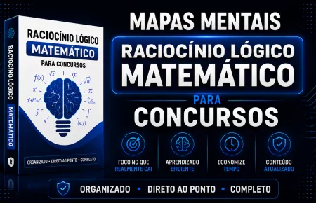 Mapas Mentais: Raciocínio Lógico Matemático