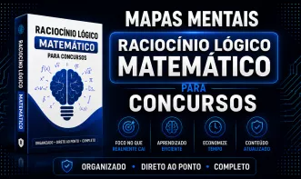 Mapas Mentais: Raciocínio Lógico Matemático