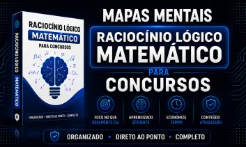Mapas Mentais: Raciocínio Lógico Matemático