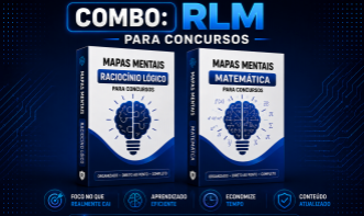 Mapas Mentais: Raciocínio Lógico e Matemática