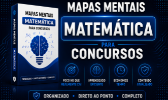 Mapas Mentais: Matemática Concursos