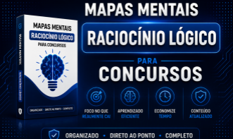 Mapas Mentais: Raciocínio Lógico