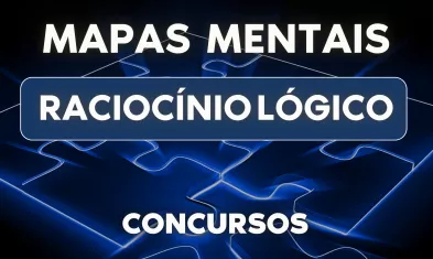 Mapas Mentais: Raciocínio Lógico