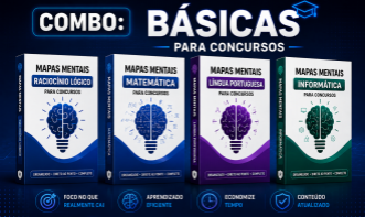 Mapas Mentais: Básicas para Concursos