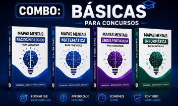 Mapas Mentais: Básicas para Concursos