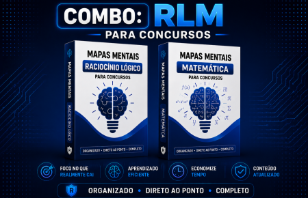 Mapas Mentais: Raciocínio Lógico e Matemática