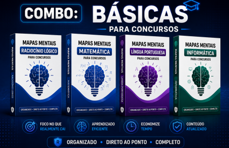 Mapas Mentais: Básicas para Concursos
