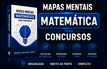 Mapas Mentais: Matemática Concursos
