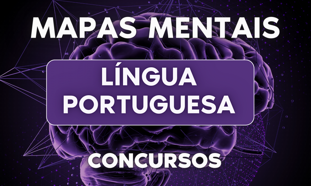 Mapas Mentais: Língua Portuguesa Concursos