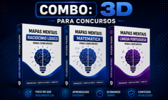 Mapas Mentais: Combo 3D