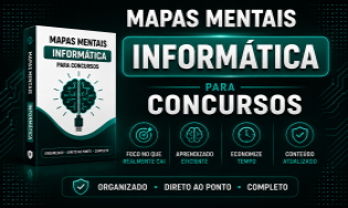 Mapas Mentais: Informática Concursos