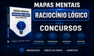 Mapas Mentais: Raciocínio Lógico