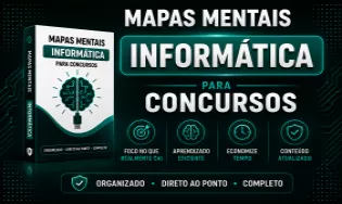 Mapas Mentais: Informática Concursos