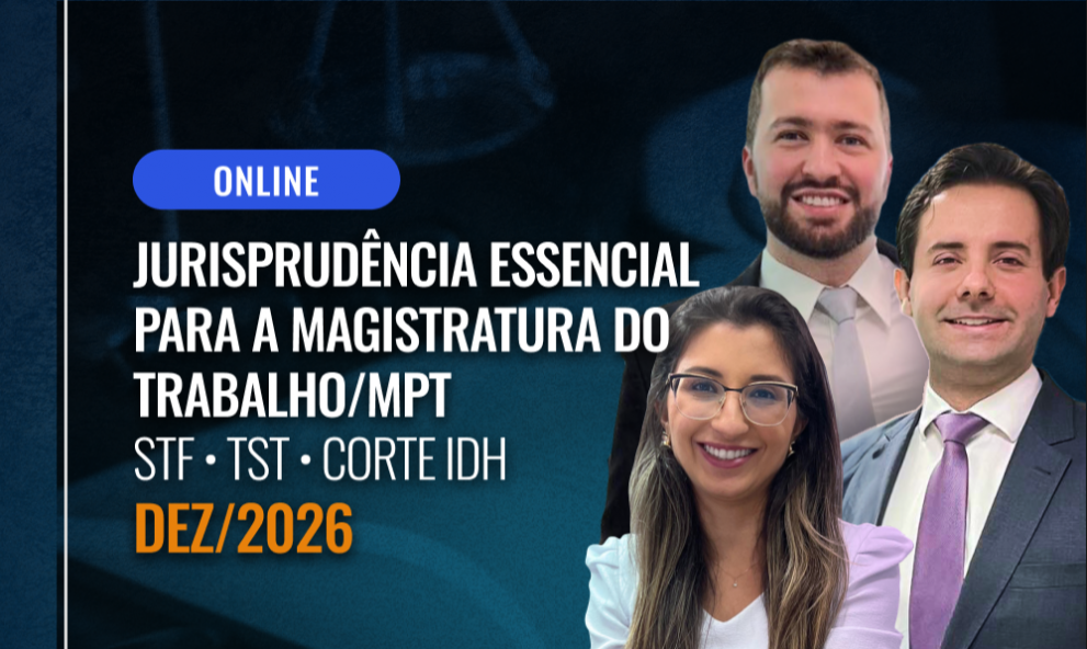 2026 - JURISPRUDÊNCIA ESSENCIAL: ON-LINE