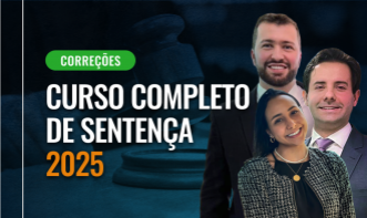 SENTENÇA 2025: CORREÇÕES