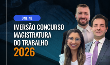 2026 - IMERSÃO MAGISTRATURA: ON-LINE